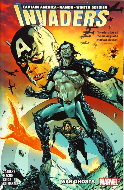 2019 - Invaders TP #1 - War Ghosts - M - ENG - PRE-ORDER 1