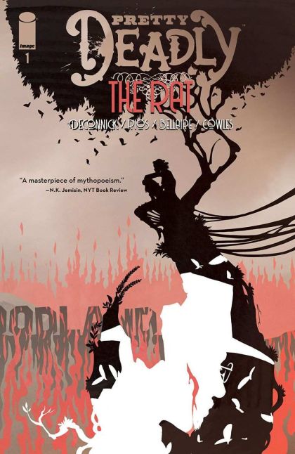 2019 - Pretty Deadly Rat #1 - M - ENG - PRE-ORDER 1
