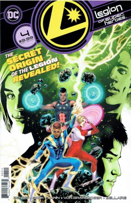 2020 - Legion of Super-Heroes, Vol. 8 #4 Var. A - M - ENG - PRE-ORDER 1