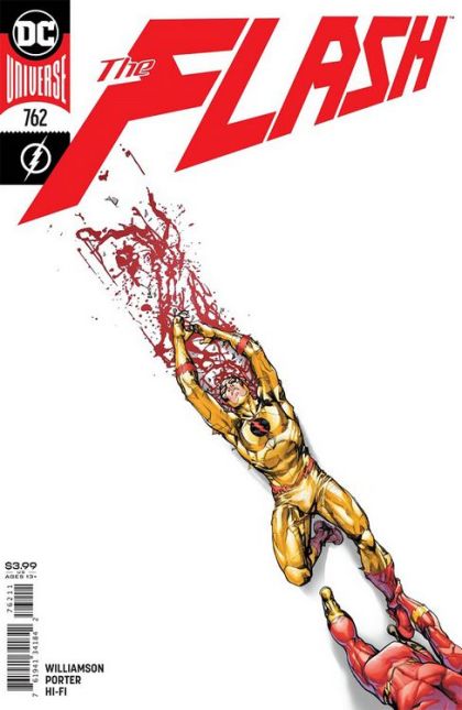 2020 - Flash, Vol. 5 #762 Var. A - Finale - M - ENG - PRE-ORDER 1