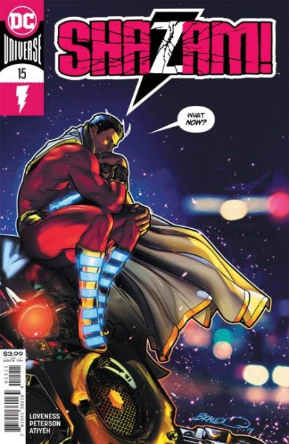 2020 - Shazam!, Vol. 2 #15 Var. A - Fries - M - ENG - PRE-ORDER 1
