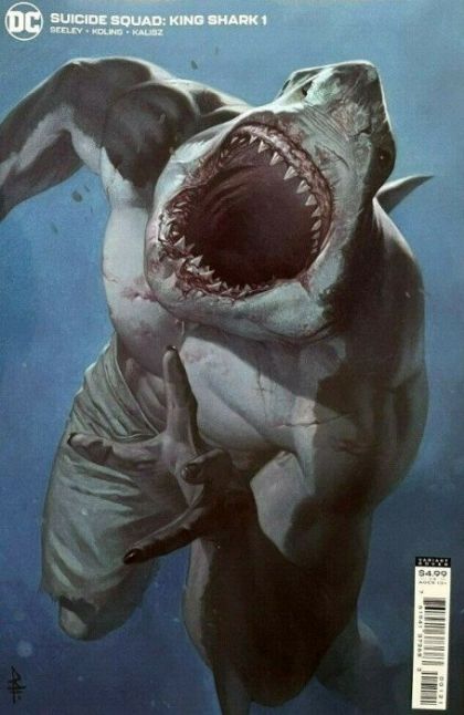2021 - Suicide Squad: King Shark #1 Var. B - The Wild Games - M - ENG - PRE-ORDER 1
