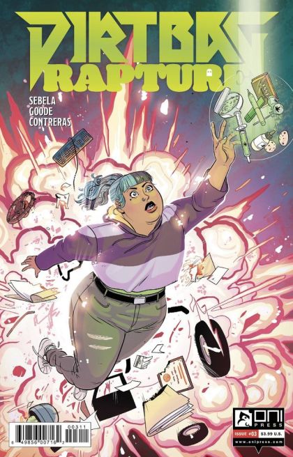 2021 - Dirtbag Rapture #3 - M - ENG - PRE-ORDER 1