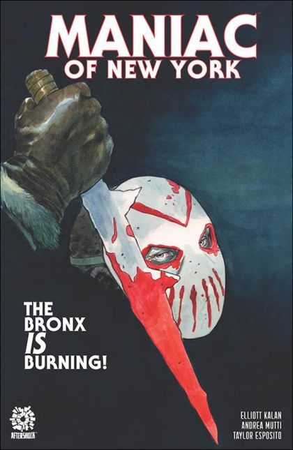 2022 - Maniac of New York: The Bronx is Burning #2 Var. B - M - ENG - PRE-ORDER 1