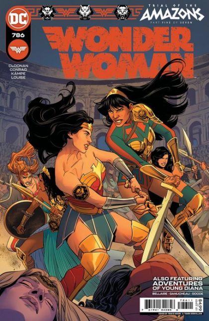 2022 - Wonder Woman, Vol. 5 #786 Var. A - Part 5 - M - ENG - PRE-ORDER 1