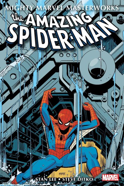 2023 - Mighty Marvel Masterworks: Amazing Spider-Man: Great Power TP #4 Var. A - M - ENG - PRE-ORDER 1