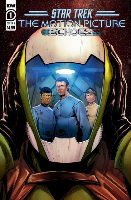 2023 - Star Trek Echoes #1 Var. B - M - ENG - PRE-ORDER 1