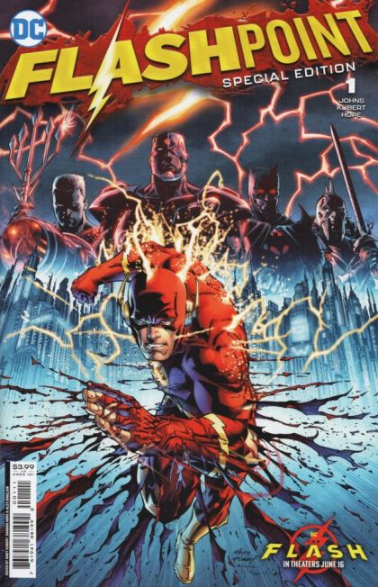 2011 - Flashpoint, Vol. 2 #1 Var. I - Flashpoint Special Edition - M - ENG - PRE-ORDER 1