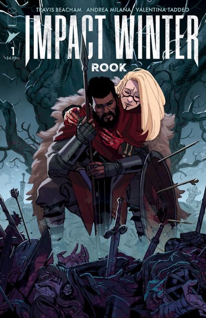 2023 - Impact Winter Rook #1 Var. A - M - ENG - PRE-ORDER 1