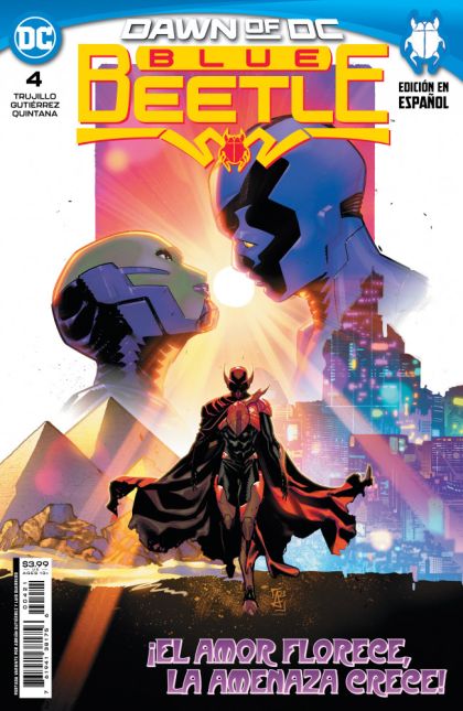 2023 - Blue Beetle, Vol. 11 #4 Var. B - Scarab War: Chapter Four - M - ENG - PRE-ORDER 1