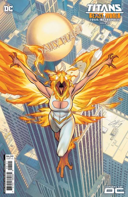 2023 - Titans: Beast World Tour - Metropolis #1 Var. B - Primal Pain / Turtle Boy / Don't Stop: A Tale from the Beast World - M - ENG - PRE-ORDER 1