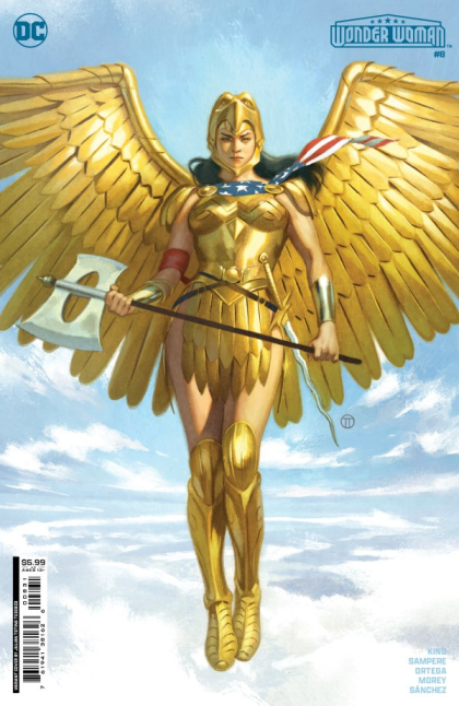 2024 - Wonder Woman, Vol. 6 #8 Var. B - M - ENG - PRE-ORDER 1