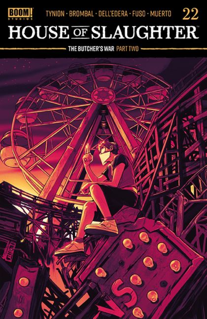 2024 - House of Slaughter #22 Var. A - M - ENG - PRE-ORDER 1