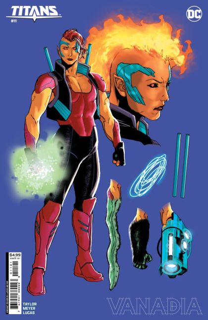 2024 - Titans, Vol. 4 #11 Var. B - M - ENG - PRE-ORDER 1