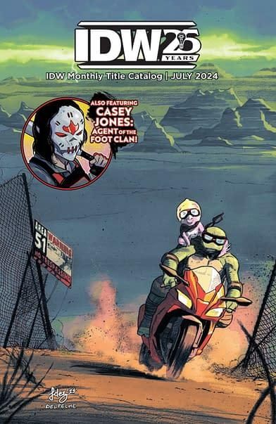 2024 - IDW Monthly Catalog 2024 #6 Var. B - M - ENG - PRE-ORDER 1