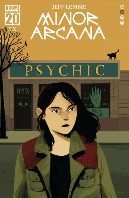 2025 - Minor Arcana #6 Var. B - M - ENG 1