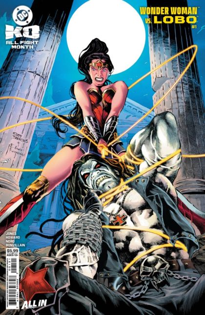 2025 - DC K.O.: Wonder Woman vs. Lobo #1 Var. E - Round Three: Wonder Woman vs. Lobo - M - ENG 1