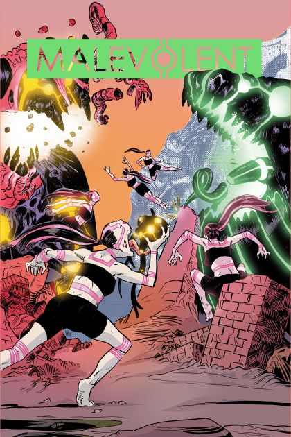 2026 - Malevolent #3 Var. A - M - ENG - PRE-ORDER 1