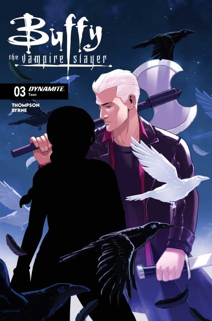 2026 - Buffy the Vampire Slayer #3 Var. D - M - ENG 1