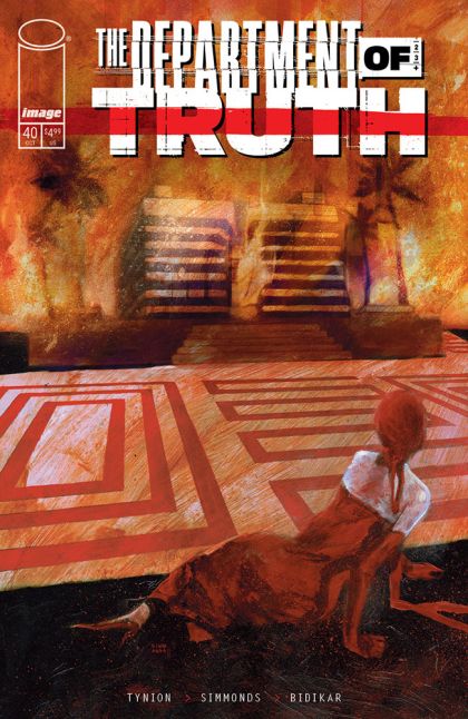2026 - The Department of Truth #40 Var. A - M - ENG - PROMO 1