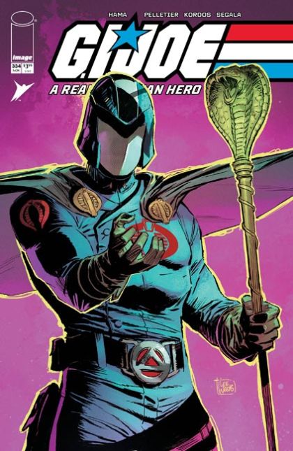 2026 - G.I. Joe: A Real American Hero 2023 #334 Var. A - M - ENG - PROMO 1