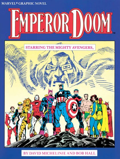 2026 - Emperor Doom #1 Var. A - M - ENG - PROMO 1