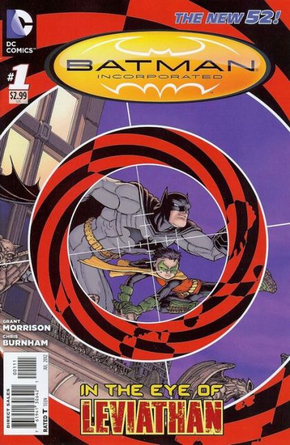 2012 - Batman Incorporated, Vol. 2 #1 Var. A - Part One - M - ENG - PRE-ORDER 1