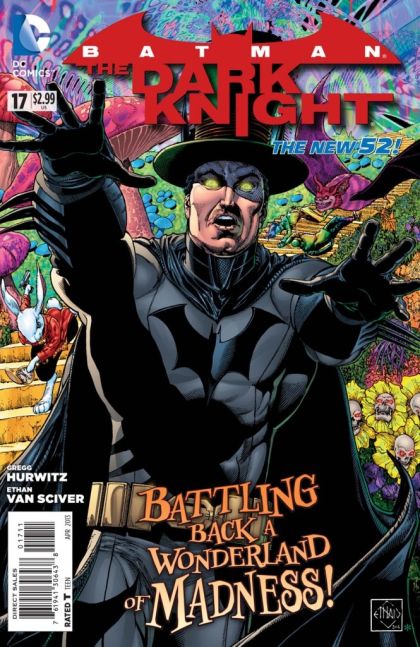 2013 - Batman: The Dark Knight, Vol. 2 #17 Var. A - Sweet Obsession - M - ENG - PRE-ORDER 1