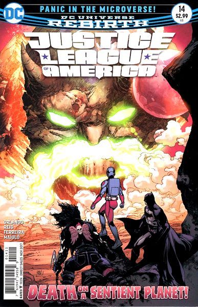 2017 - Justice League Of America, Vol. 5 #14 Var. A - Part Three - M - ENG - PRE-ORDER 1