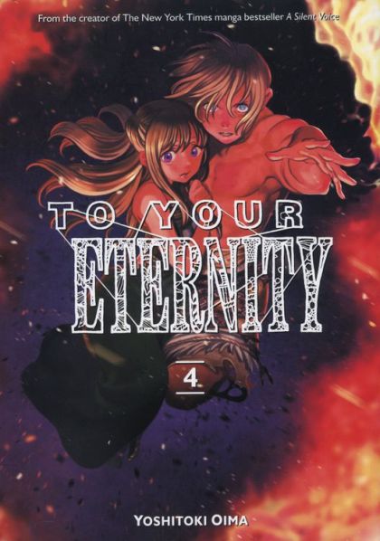 2018 - To Your Eternity #4 - M - ENG - PRE-ORDER 1