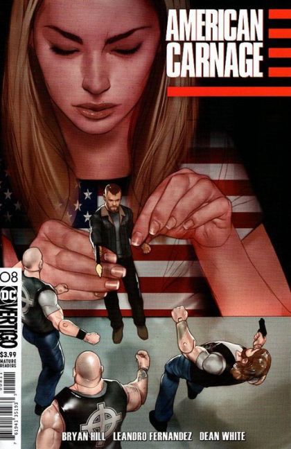 2019 - American Carnage #8 - Mercy - M - ENG - PRE-ORDER 1