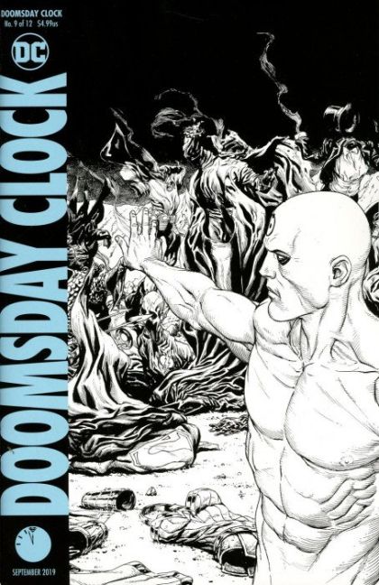 2019 - Doomsday Clock #9 Var. C - Crisis - M - ENG - PRE-ORDER 1
