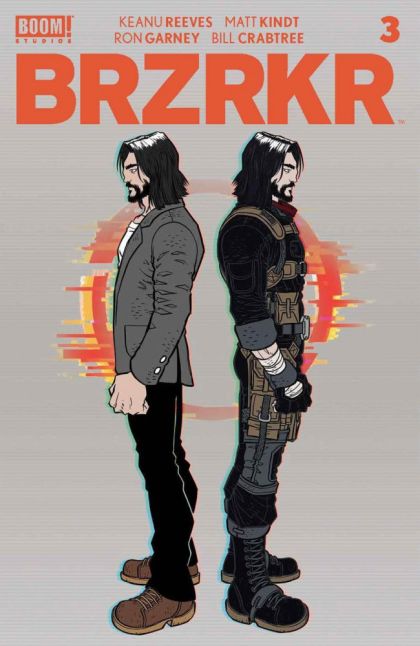 2021 - BRZRKR #3 Var. A - M - ENG - PRE-ORDER 1