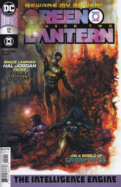 2021 - Green Lantern, Vol. 6: Season Two #12 Var. A - The Intelligence Engine - M - ENG - PRE-ORDER 1