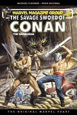 2022 - Savage Sword of Conan Original Marvel Years Omnibus #7 Var. B - M - ENG - PRE-ORDER 1