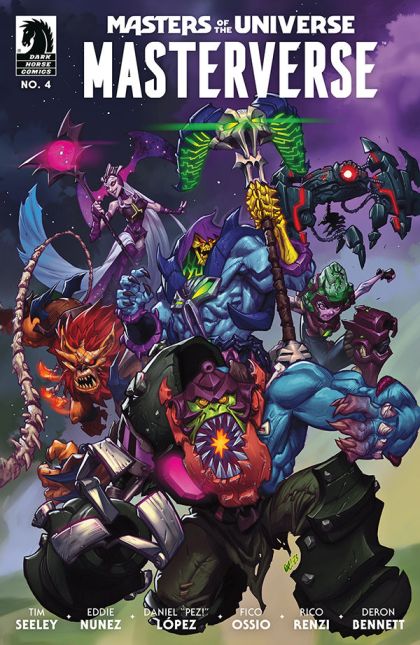 2023 - Masters of the Universe: Masterverse #4 Var. B - Unfakeable / The Megabeast Matrix - M - ENG - PRE-ORDER 1