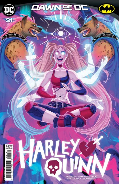 2023 - Harley Quinn, Vol. 4 #31 Var. A - M - ENG - PRE-ORDER 1