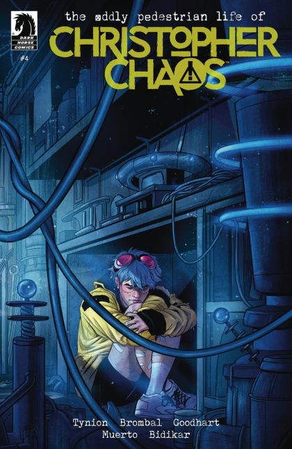 2023 - The Oddly Pedestrian Life of Christopher Chaos #4 Var. A - M - ENG - PRE-ORDER 1