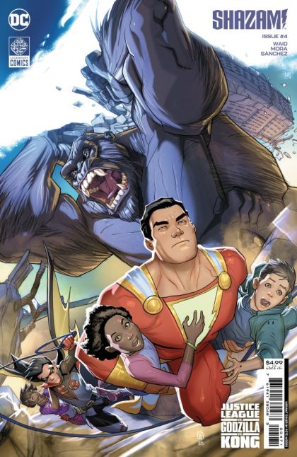 2023 - Shazam!, Vol. 4 #4 Var. G - M - ENG - PRE-ORDER 1