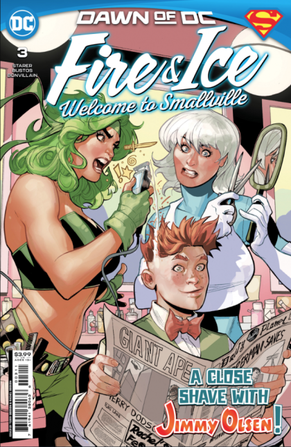 2023 - Fire & Ice: Welcome To Smallville #3 Var. A - M - ENG - PRE-ORDER 1