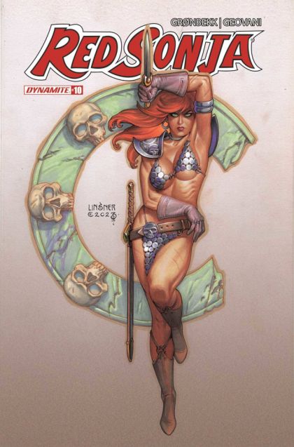 2024 - Red Sonja, Vol. 7 (Dynamite Entertainment) #10 Var. C - M - ENG - PRE-ORDER 1
