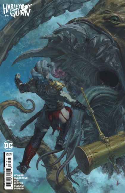 2024 - Harley Quinn, Vol. 4 #43 Var. D - M - ENG - PRE-ORDER 1