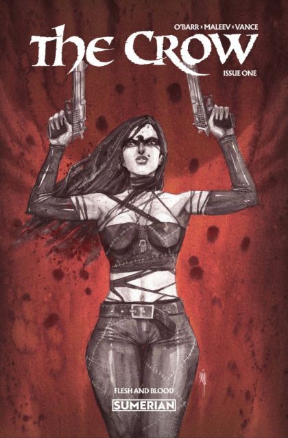 2026 - The Crow: Flesh and Blood #1 Var. D - M - ENG - PROMO 1