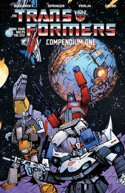 2025 - The Transformers Compendium TP #1 Var. TP-A - M - ENG 1