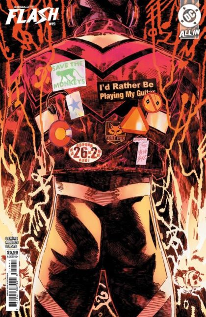 2026 - Absolute Flash #19 Var. D - M - ENG - PRE-ORDER 1