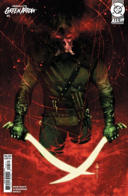 2026 - Absolute Green Arrow #5 Var. C - M - ENG - PRE-ORDER 1