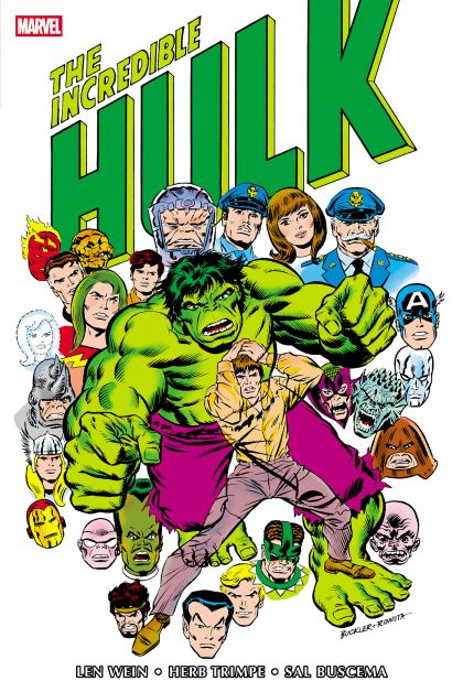 2027 - Incredible Hulk Omnibus #4 Var. HC-A - M - ENG - PROMO 1