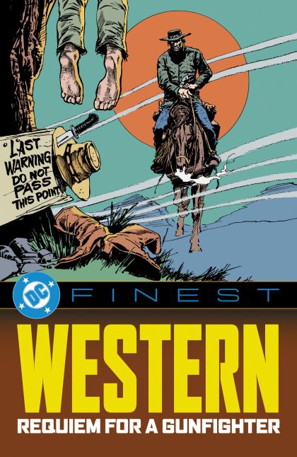 2026 - DC Finest: Western Requiem For a Gunfighter TP - M - ENG - PROMO 1