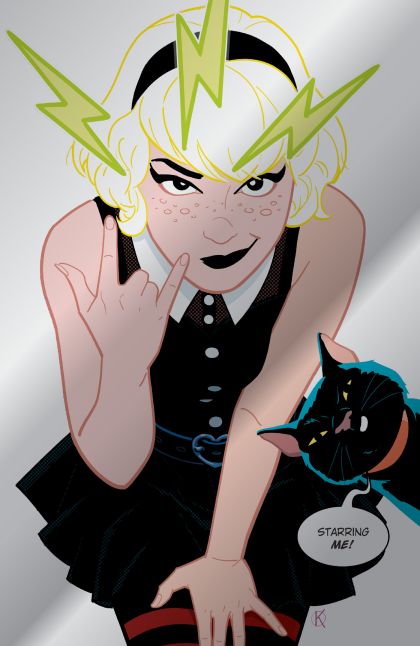2026 - Sabrina The Teenage Witch #1 Var. F - M - ENG - PROMO 1