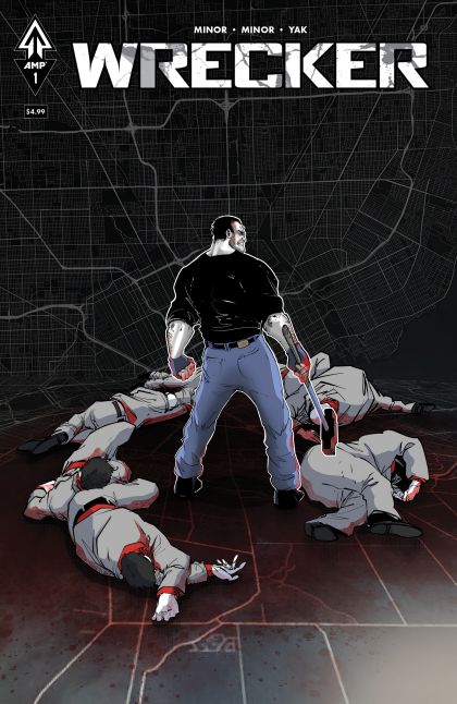 2026 - Wrecker #1 Var. A - M - ENG - PROMO 1